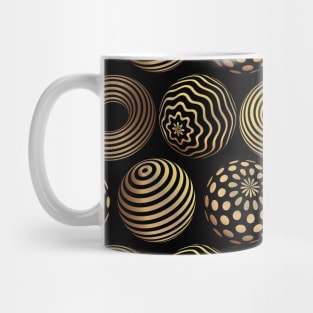 Abstract Geometric 3D Art Pattern Mug